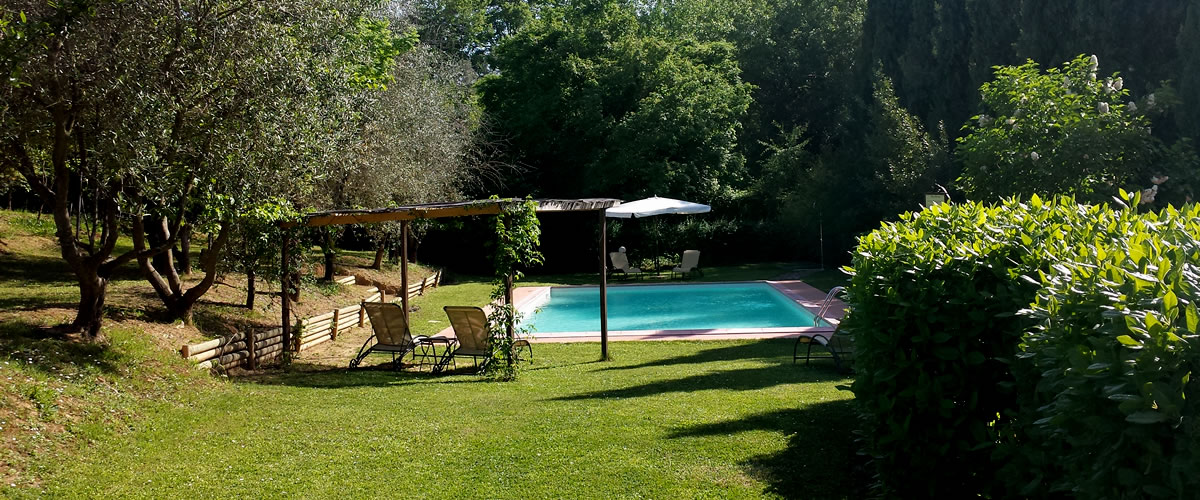 B&b with pool near San Gimignano - Villa Baciolo